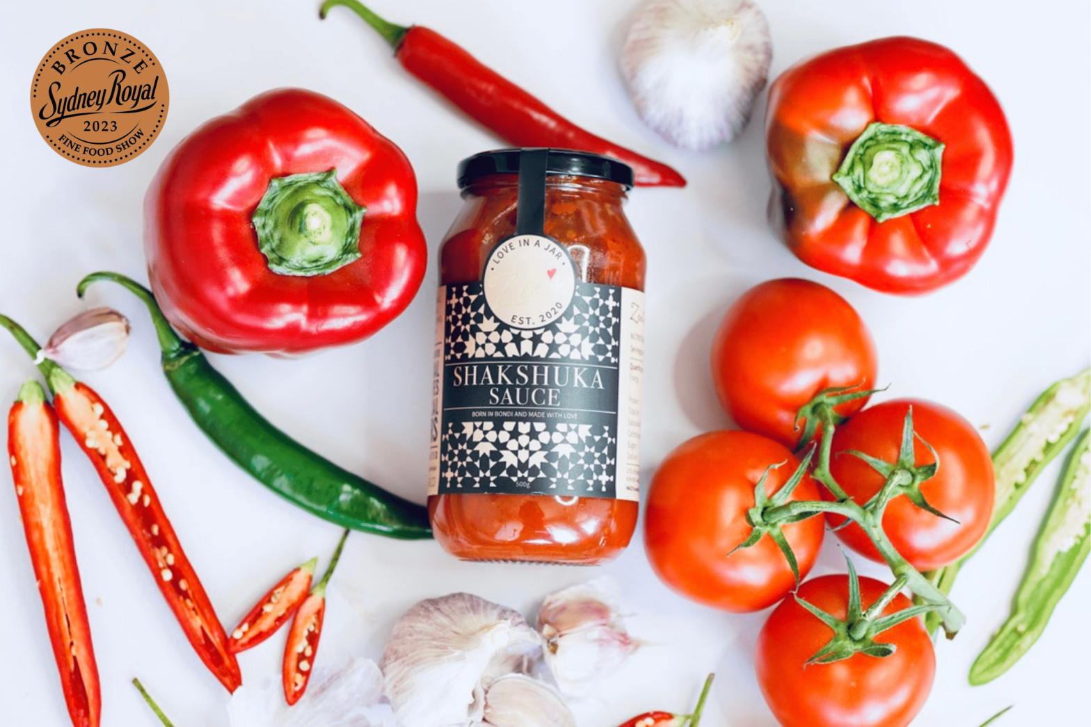 Shakshuka sauce